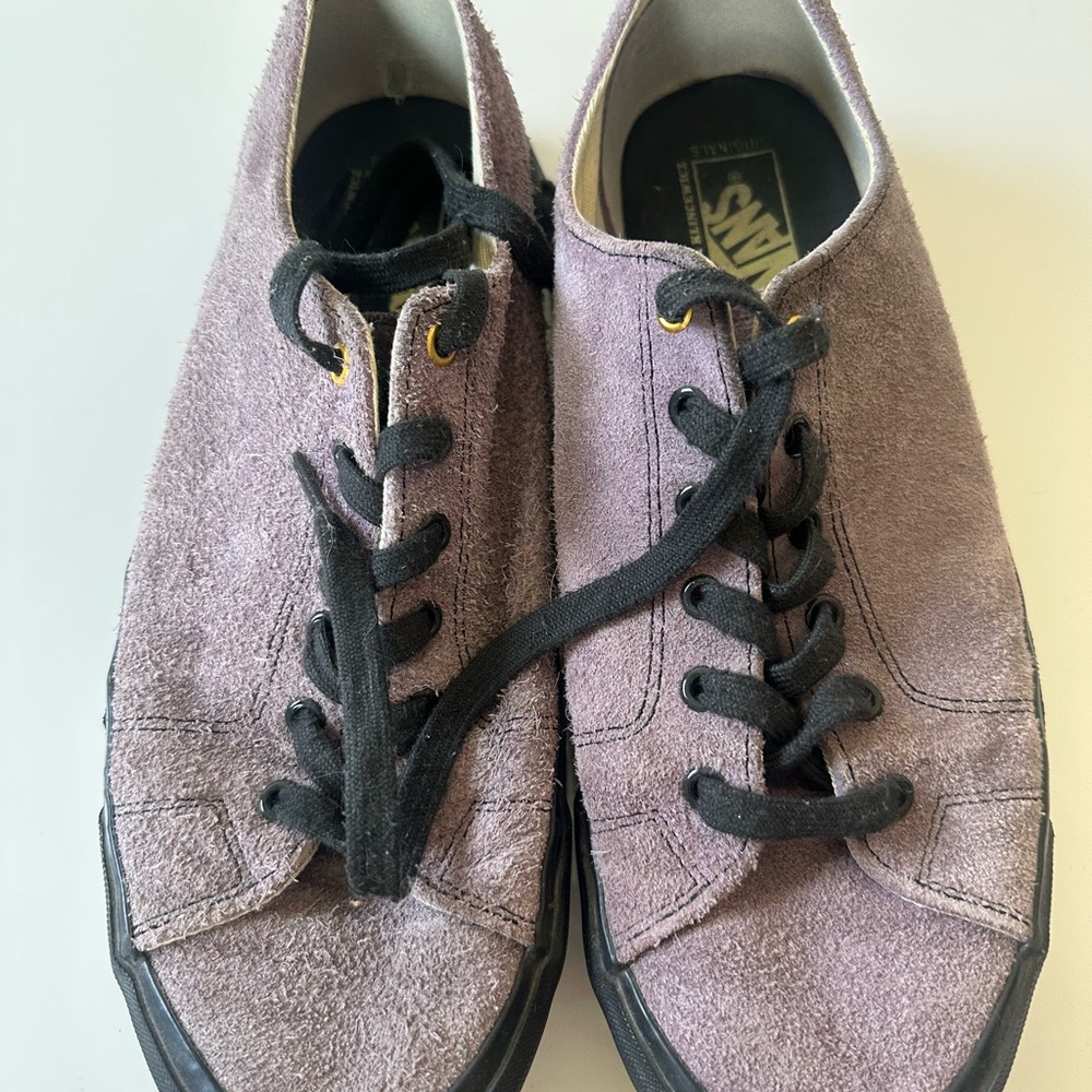 Vans x Julian Klincewicz vault suede pure imagination minimally worn